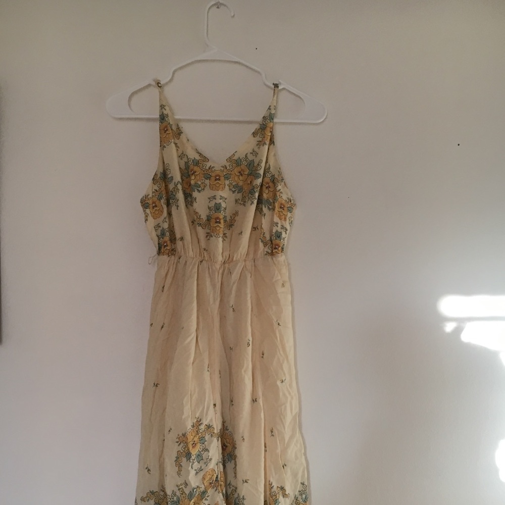 Maxi flower dress